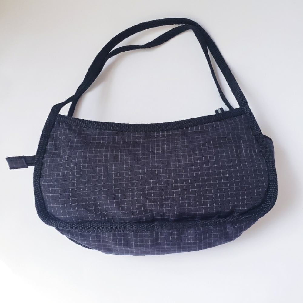 Vintage Fossil Black Nylon Mini Bag - Picture 2 of 10